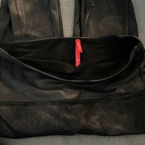 SPANX Black Leggings